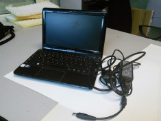 Laptop Netbook Samsung NC110, Display 10.1 inch, Intel Atom N455 1.66 GHz, 2GB RAM, 250GB HDD, Windows 7, Card Reader, Bluetooth, WiFi foto