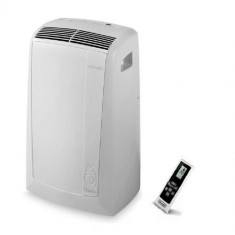 Instalatie de aer conditionat DeLonghi mobil PAC N81, 9400BTU, alb foto