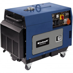 Einhell Generator diesel BT-PG 5000 DD, 4.2 kW/3.2kW foto