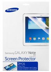 Samsung Folie protectie ecran Samsung ET-FP600CTEGWW pentru Galaxy Note 10.1 2014, 2 buc foto