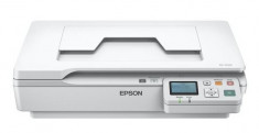 Scanner Epson WorkForce DS-5500N, A4, retea foto