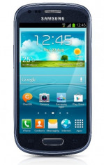 Telefon mobil Samsung i8190 Galaxy S3 mini, albastru foto