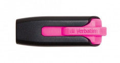 Verbatim Memorie USB Verbatim Store n Go V3, 16GB, roz foto