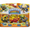 Set 3 Figurine Skylanders Giants Prism Break Eruptor Drobot