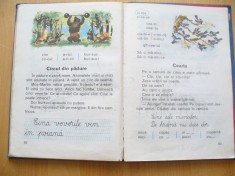 ABECEDAR ANII 90, MINISTERUL INVATAMANTULUi , cartonat ,desene Coca Cretoiu foto