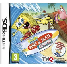 SpongeBob Surf &amp;amp; Skate Roadtrip Nintendo DS foto