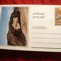Carte Postala ilustrata , timbru fix- Antilopa - Fauna - Africa de Sud-Vest - Namibia