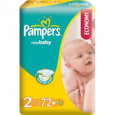 PAMPERS Scutece New Baby 2 Mini 72 buc foto