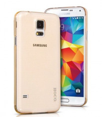 Carcasa Samsung Galaxy S5 &amp;amp;quot Hoco Light PC&amp;amp;quot Gold foto