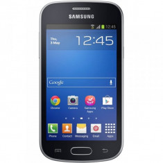 Telefon mobil Samsung Galaxy Fresh S7390, Negru foto