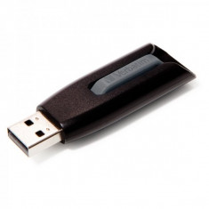 Verbatim Memorie USB Verbatim Store n Go V3 32GB, USB 3.0, Negru cu gri foto