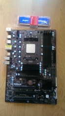 Kit placa de baza Asrock + CPU AMD FX 8320 + 8 gb RAM impecabil cu garantie foto