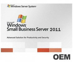 Sistem de operare Microsoft Windows Small Business Server 2011 PremiumAddCALSt x64 CAL device 5 clienti foto