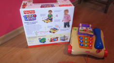 FISHER PRICE - Telefon cu prieteni care numara foto