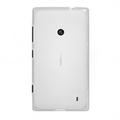 Carcasa Nokia Lumia 520 Alba Semitransparenta foto