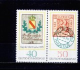 Germania RF 1978 - cat.nr.827-8 neuzat,perfecta stare