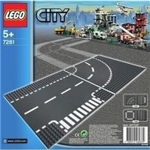 Lego City Sine Curbe - 7281 foto