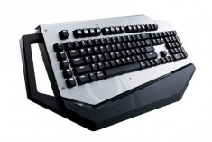 Tastatura CM Storm MECH MX Blue gaming, iluminata foto