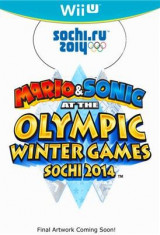 Mario &amp;amp; Sonic at the Olympic Winter Games SOCHI 2014 Wii U foto