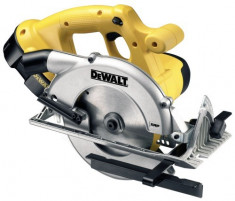 DeWalt fierastrau circular cu 2 acu 18V / NiMh, DC390KB foto