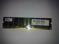 Memorie RAM SDRAM PC 133MHZ 256MB Hynix ( desktop 256 MB SDRAM ) IEFTIN foto