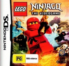 Lego Ninjago Nintendo Ds foto