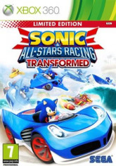 Sonic &amp;amp; All Stars Racing Transformed Xbox36 foto