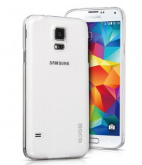 Carcasa Samsung Galaxy S5 &amp;amp;quot Hoco Light PC&amp;amp;quot Transparenta foto