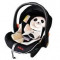 Cosulet Auto Copii Mykids 0-13Kg Panda R Plus