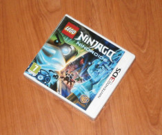 Joc Nintendo 3DS - LEGO Ninjago Nindroids , nou , sigilat foto