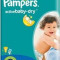 Scutece Pampers Giant Pack 4 Plus Active Baby Pentru Copii