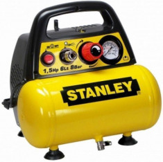 Stanley compresor de aer fara ulei DN200/8/6 , 8 Bar, 6 l foto