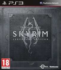 The Elder Scrolls V Skyrim Legendary Edition Ps3 foto