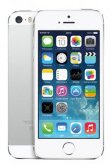 Telefon mobil Apple iPhone 5S 16GB, Silver foto