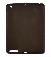 Husa Silicon Tableta Apple iPad 2 3 4 Negru foto