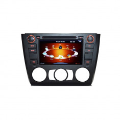 Resigilat - 2015 - Sistem de navigatie DVD + TV analogic pt BMW E81 E82 E87 E88 seria 1 model PNI 9205 clima manuala foto