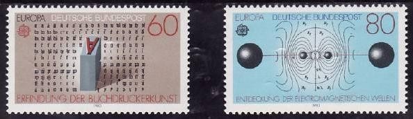 Germania RF 1983 - cat.nr.1007-8 neuzat,perfecta stare