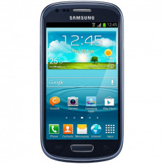 Telefon mobil Samsung Galaxy S3 Mini i8200 Value Edition, albastru foto