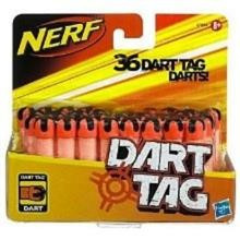 Set 36 Nerf Mega Dart Tag Refill foto