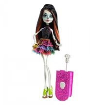 Papusa Monster High - Plimbarete New - Skelita Calaveras foto