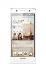 Telefon mobil Huawei Ascend P6, alb foto