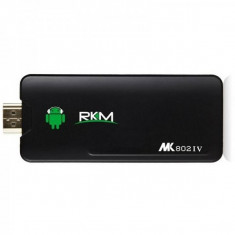 Rikomagic Media-player Rikomagic MK802 IV, Full HD, Android 4.1, Wireless, Bluetooth, Memorie 8GB, Rockchip 3188 Quad core, 28nm, 1.8GHz Cortex-A9 foto