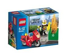 Lego City Motocicleta De Pompieri -6 foto