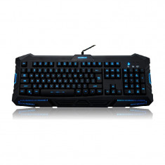 Tastatura Newmen GL700 Gaming iluminata LED, USB foto