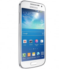 Telefon mobil Samsung Galaxy S4 Mini i9192 Dual SIM, alb foto
