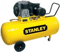 Stanley compresor de aer B480/10/200T cu 2 cilindri, 10 Bar, 200 l foto