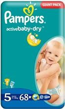 Scutece Pampers Giant Pack 5 Active Baby Pentru Copii foto