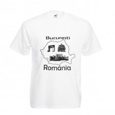 TRICOU SUVENIR BUCURESTI ROMANIA foto