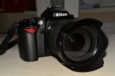 Nikon D90 + Obiectiv 18-105 mm + Filtru UV + Card SanDisk Bonus Ocazie foto