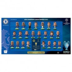Set Figurine Soccerstarz Chelsea Champions League Celebration Pack 2012 foto